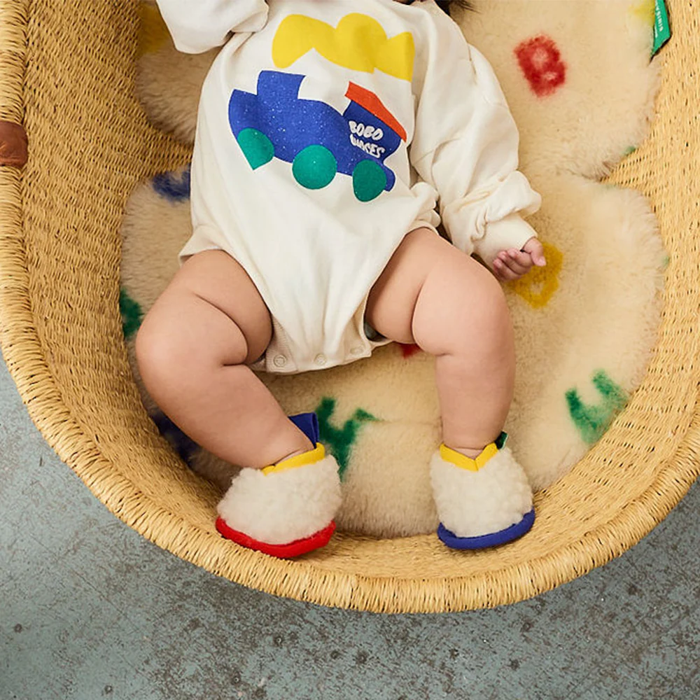 BINIBAMBA  Merino Wollschühchen  'Bobo x Bini' - Image 4