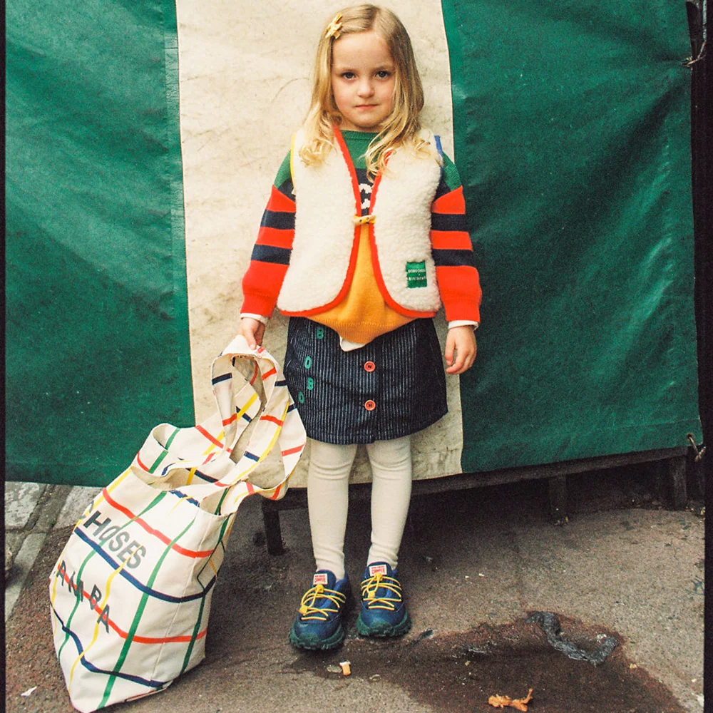 BINIBAMBA  Merino Wollweste  'Bobo x Bini' - Image 2
