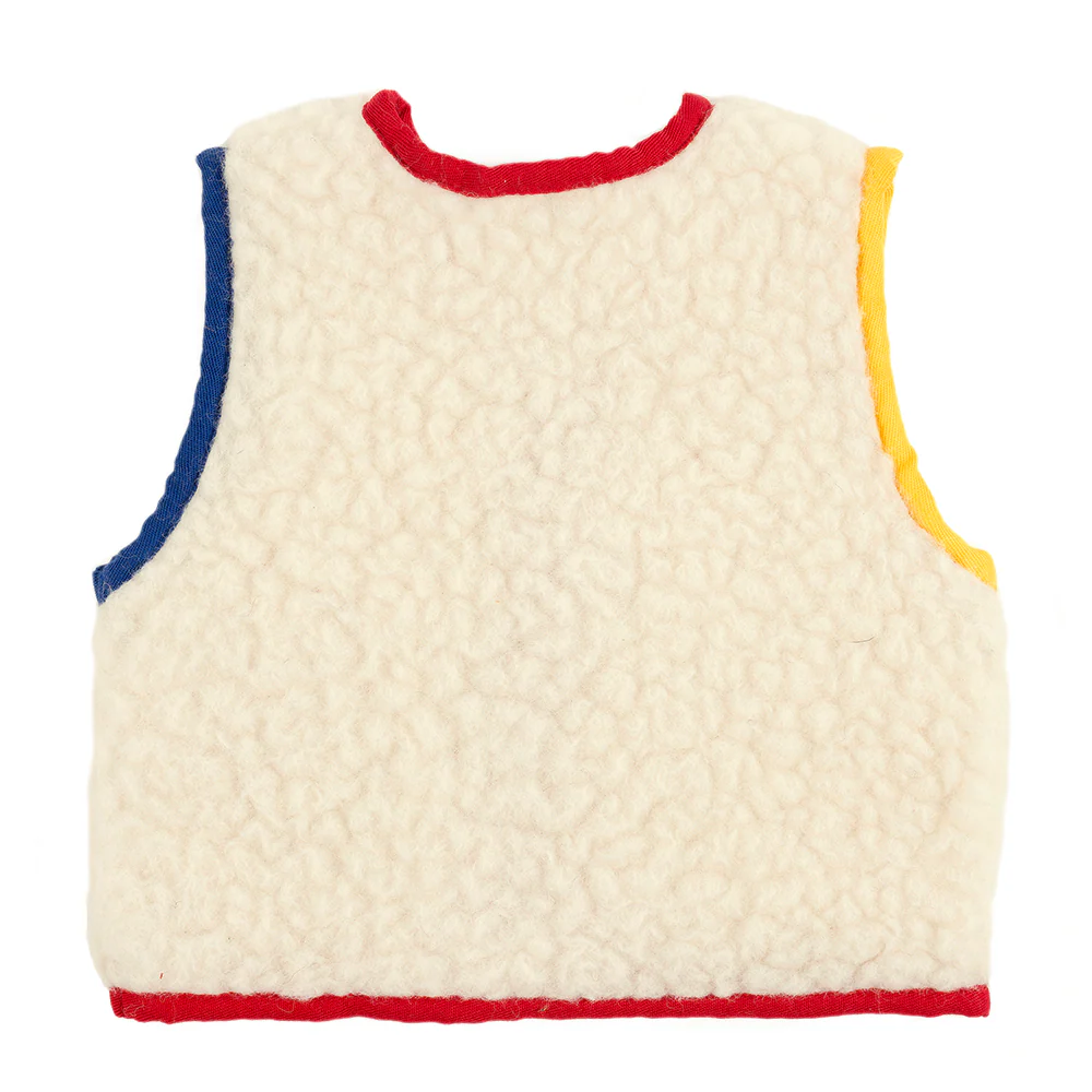 BINIBAMBA  Merino Wollweste  'Bobo x Bini' - Image 3