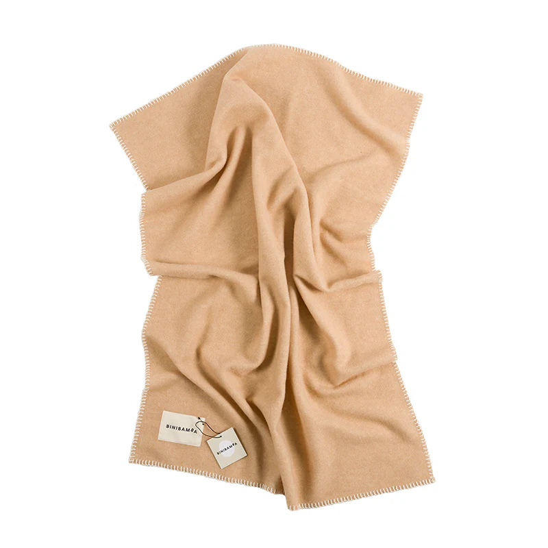 BINIBAMBA Merinowolldecke Two Tone - Image 5