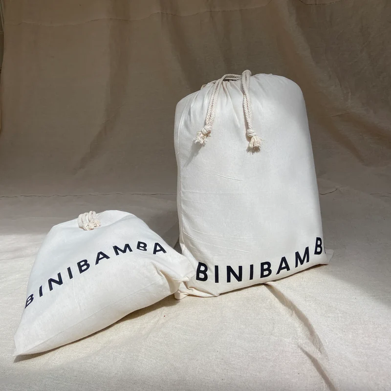BINIBAMBA Schaffell Kinderwagen Fusssack Toast - Image 11