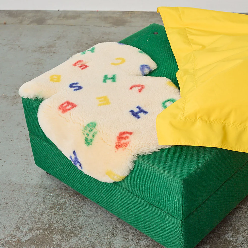 BINIBAMBA  Schaffell-Sitzauflage  'Bobo x Bini' Letterland - Image 7