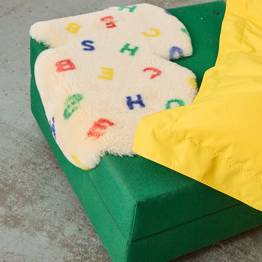 BINIBAMBA  Schaffell-Sitzauflage  'Bobo x Bini' Letterland - Image 8