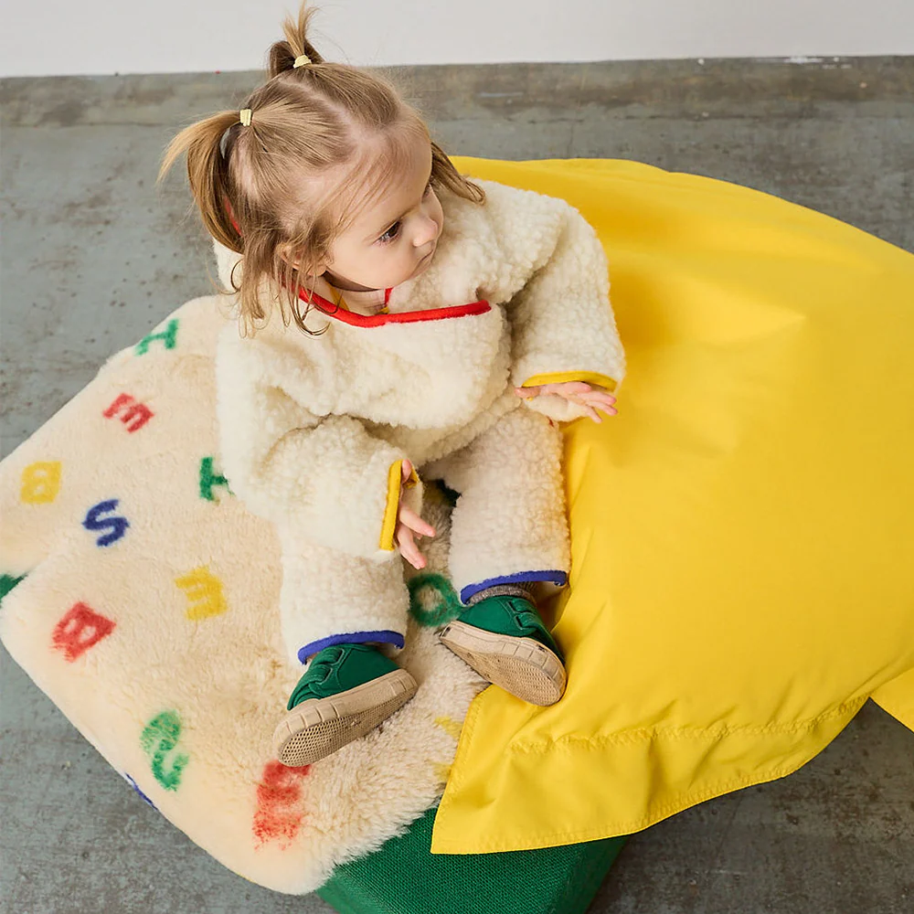 BINIBAMBA  Schaffell-Sitzauflage  'Bobo x Bini' Letterland - Image 9