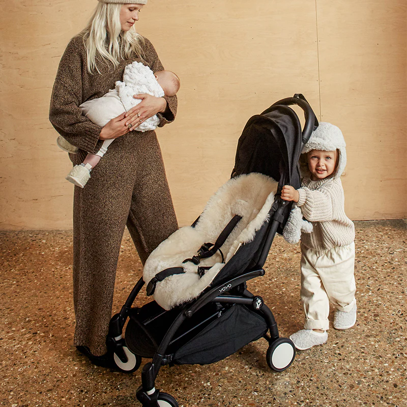 BINIBAMBA  Schaffell-Sitzauflage  Milk - Image 10