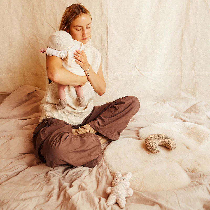 BINIBAMBA  Schaffell-Sitzauflage  Milk - Image 11
