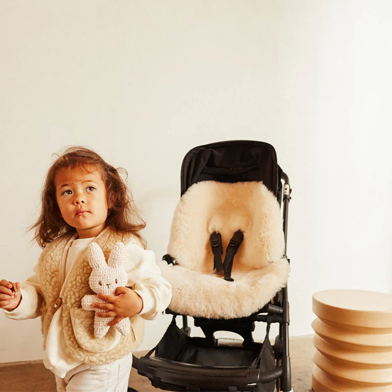BINIBAMBA  Schaffell-Sitzauflage  Milk - Image 12