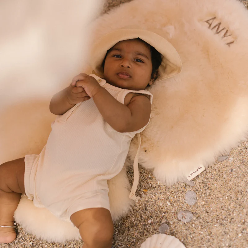 BINIBAMBA  Schaffell-Sitzauflage  Milk - Image 17