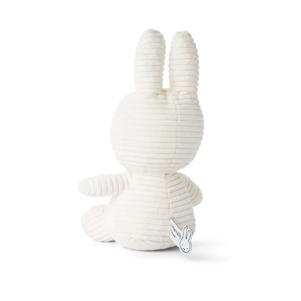 Bon Ton Toys  Miffy Kuscheltier 'Kordsamt'  Weiss - Image 3