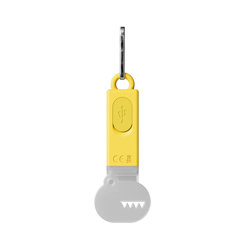 Bookman  Sicherheits-Licht-Stick für Kinder  Dinosaur Yellow - Image 3