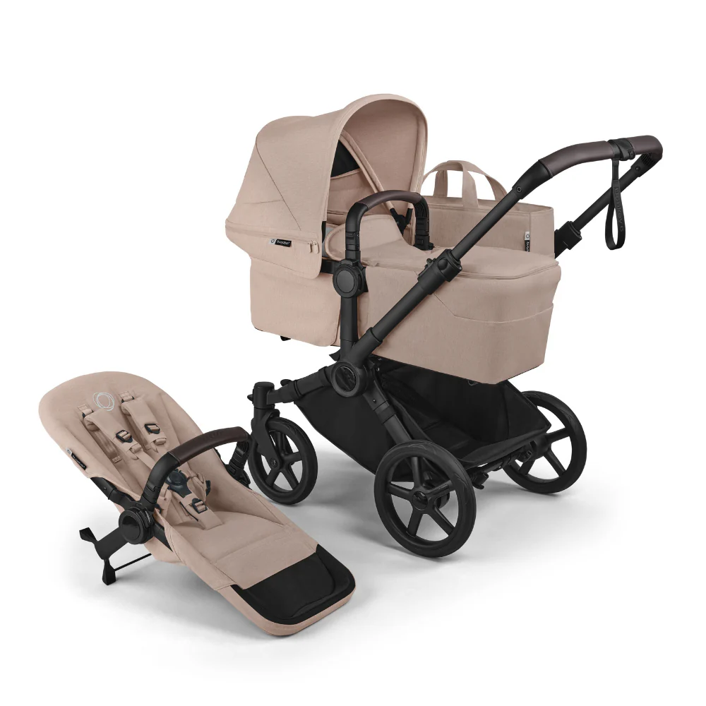 Bugaboo  Donkey 6 Mono Komplett Desert Taupe - Image 2