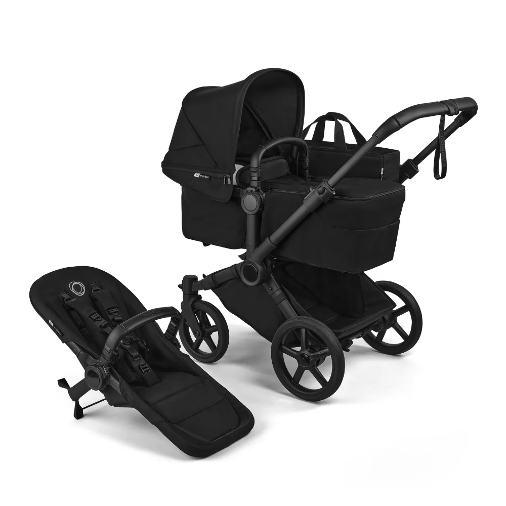 Bugaboo  Donkey 6 Mono Komplett Heritage Black - Image 2