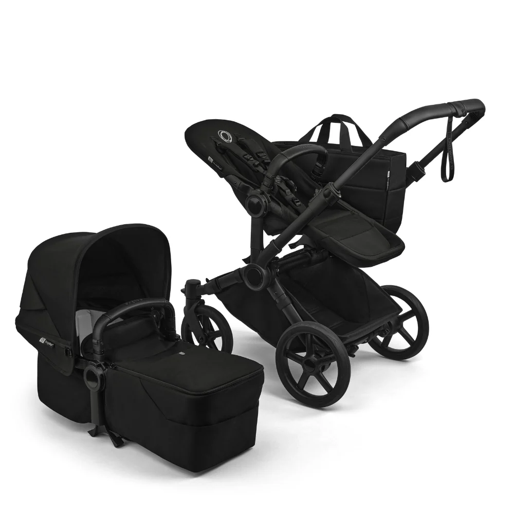 Bugaboo  Donkey 6 Mono Komplett Heritage Black - Image 3