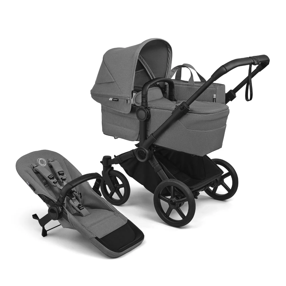 Bugaboo  Donkey 6 Mono Komplett Moon Grey - Image 2