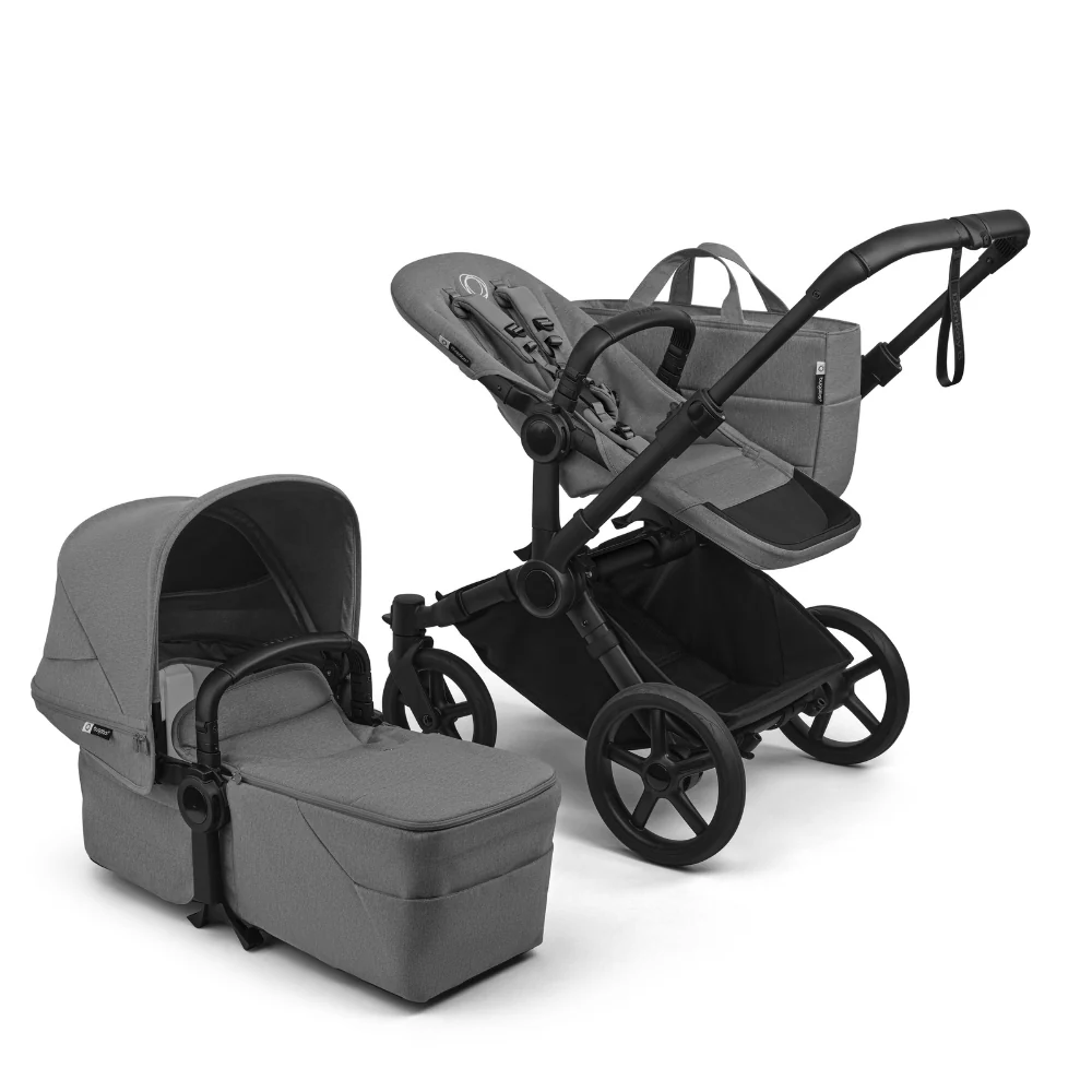 Bugaboo  Donkey 6 Mono Komplett Moon Grey - Image 3