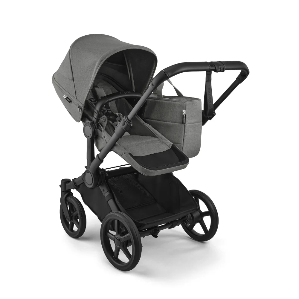 Bugaboo  Donkey 6 Mono Komplett Moon Grey - Image 4