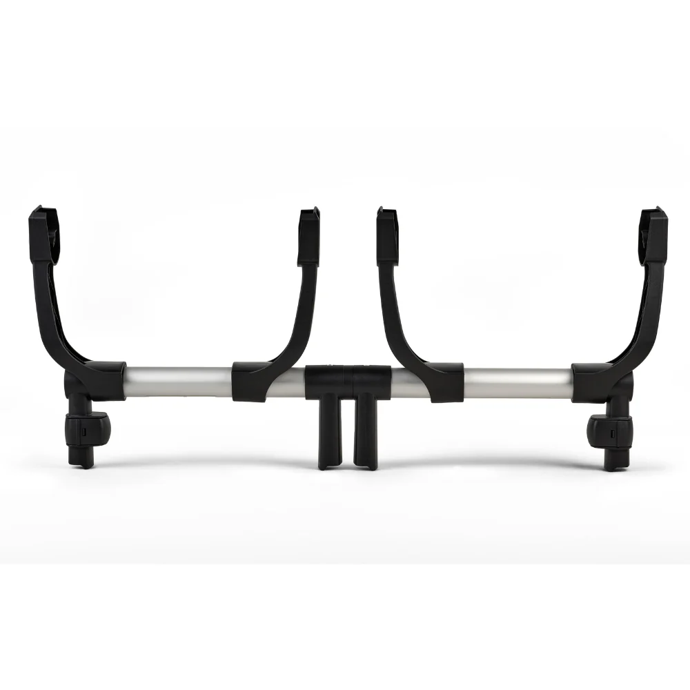 Bugaboo  Donkey Autokindersitz Adapter Twin Schwarz - Image 2