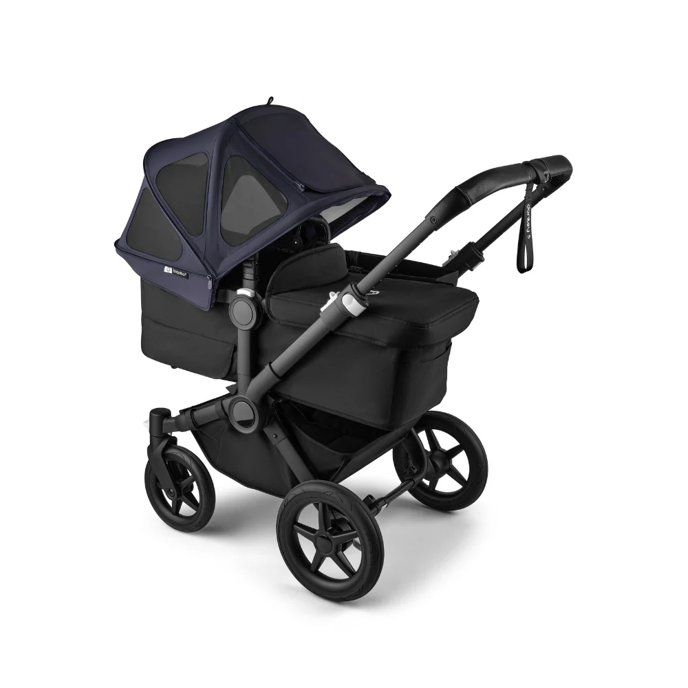 Bugaboo  Donkey Sonnendach mit Lüftungsfenster Deep Indigo - Image 2