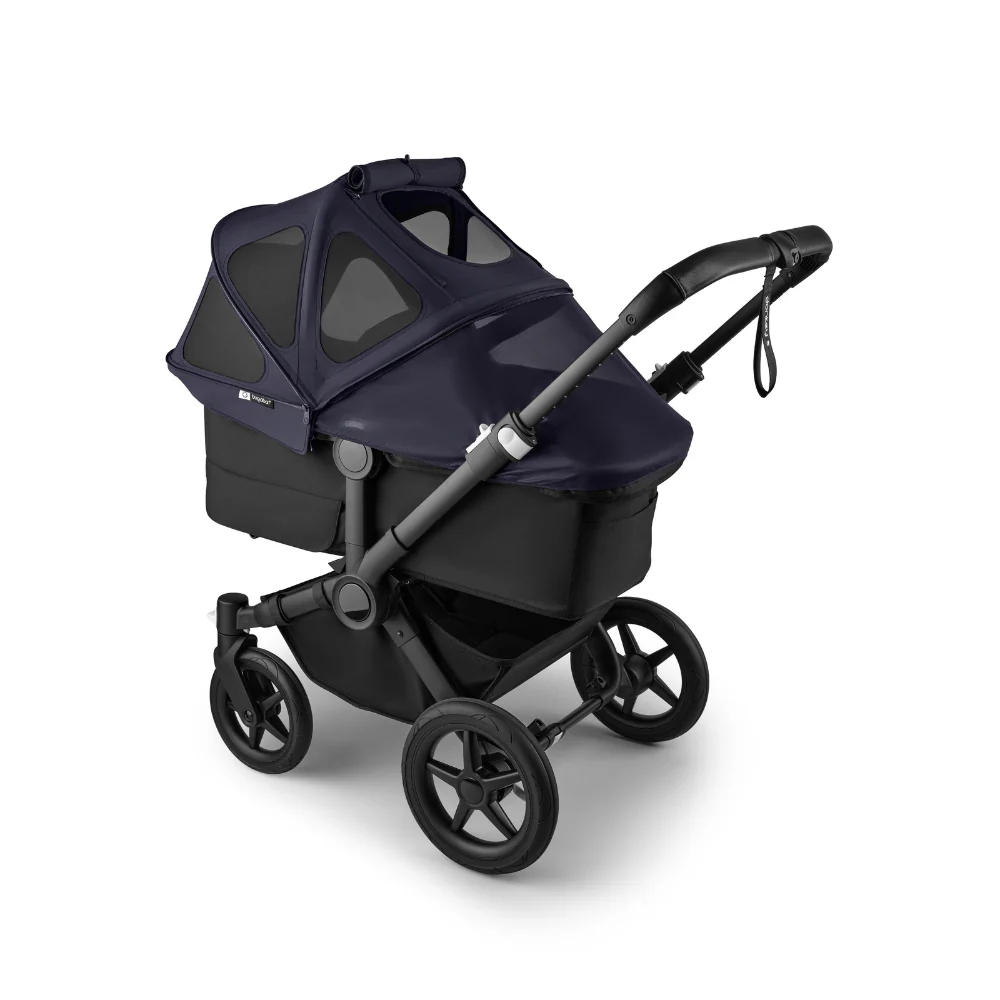 Bugaboo  Donkey Sonnendach mit Lüftungsfenster Deep Indigo - Image 3