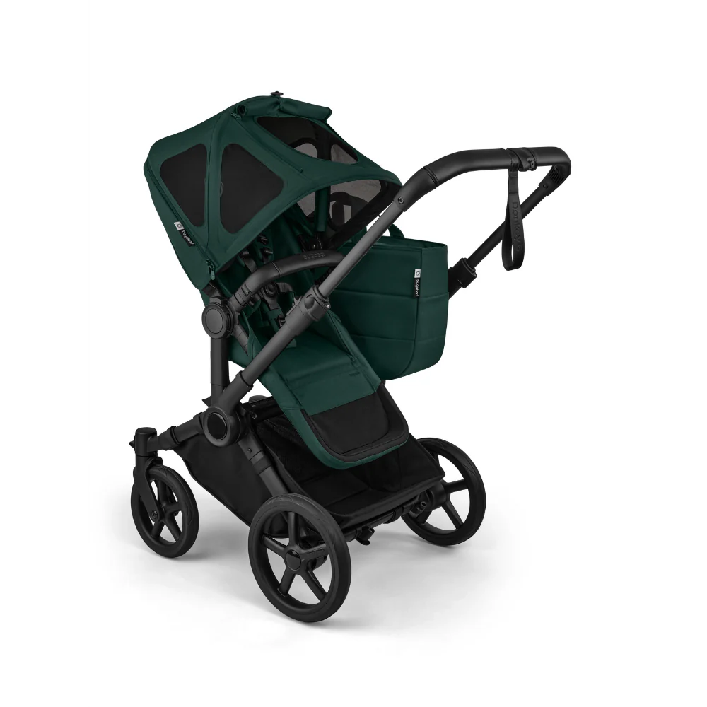 Bugaboo  Donkey Sonnendach mit Lüftungsfenster Fern Green - Image 2