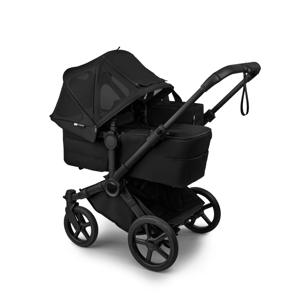 Bugaboo  Donkey Sonnendach mit Lüftungsfenster Heritage Black - Image 2