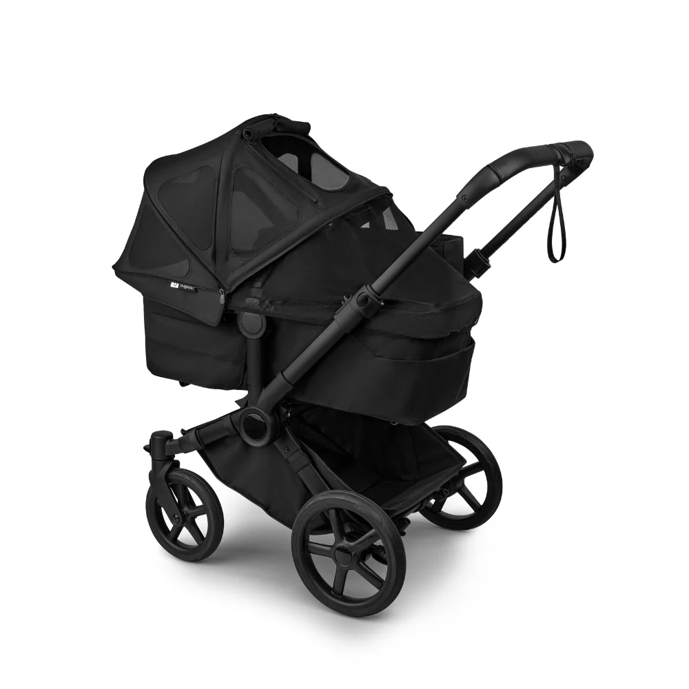 Bugaboo  Donkey Sonnendach mit Lüftungsfenster Heritage Black - Image 3