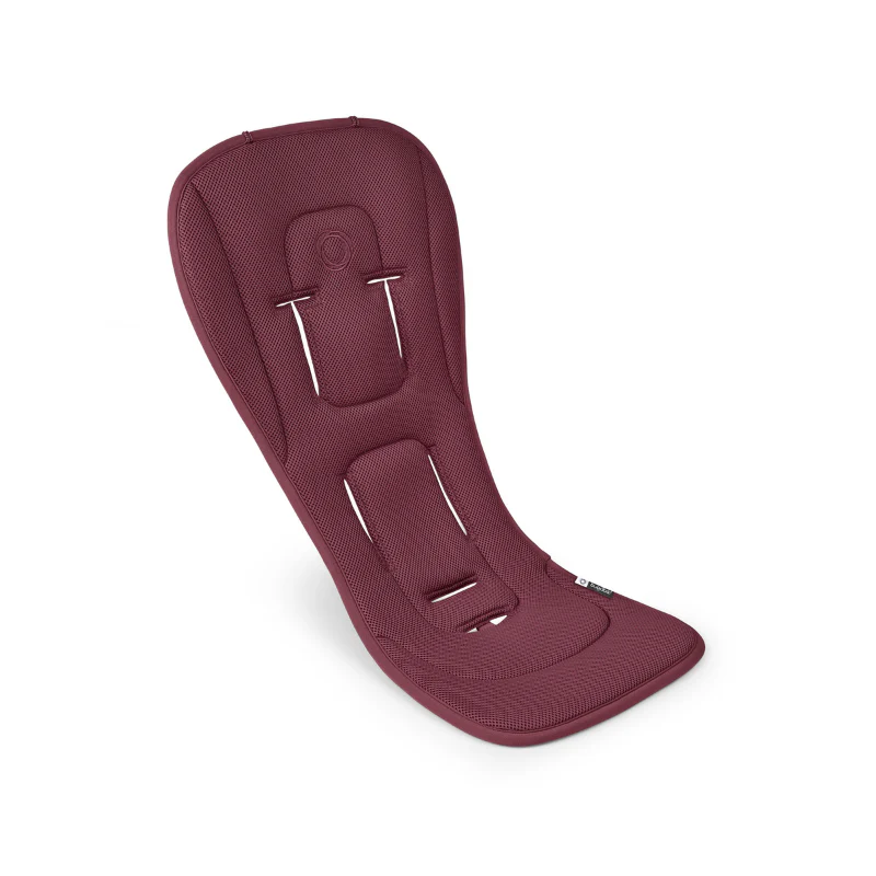 Bugaboo  Dual Comfort Sitzauflage  Cherry Red - Image 2