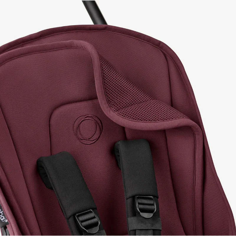 Bugaboo  Dual Comfort Sitzauflage  Cherry Red - Image 3