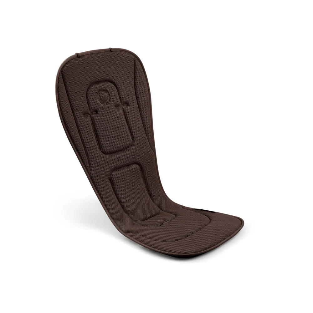 Bugaboo  Dual Comfort Sitzauflage  Cocoa Brown - Image 2