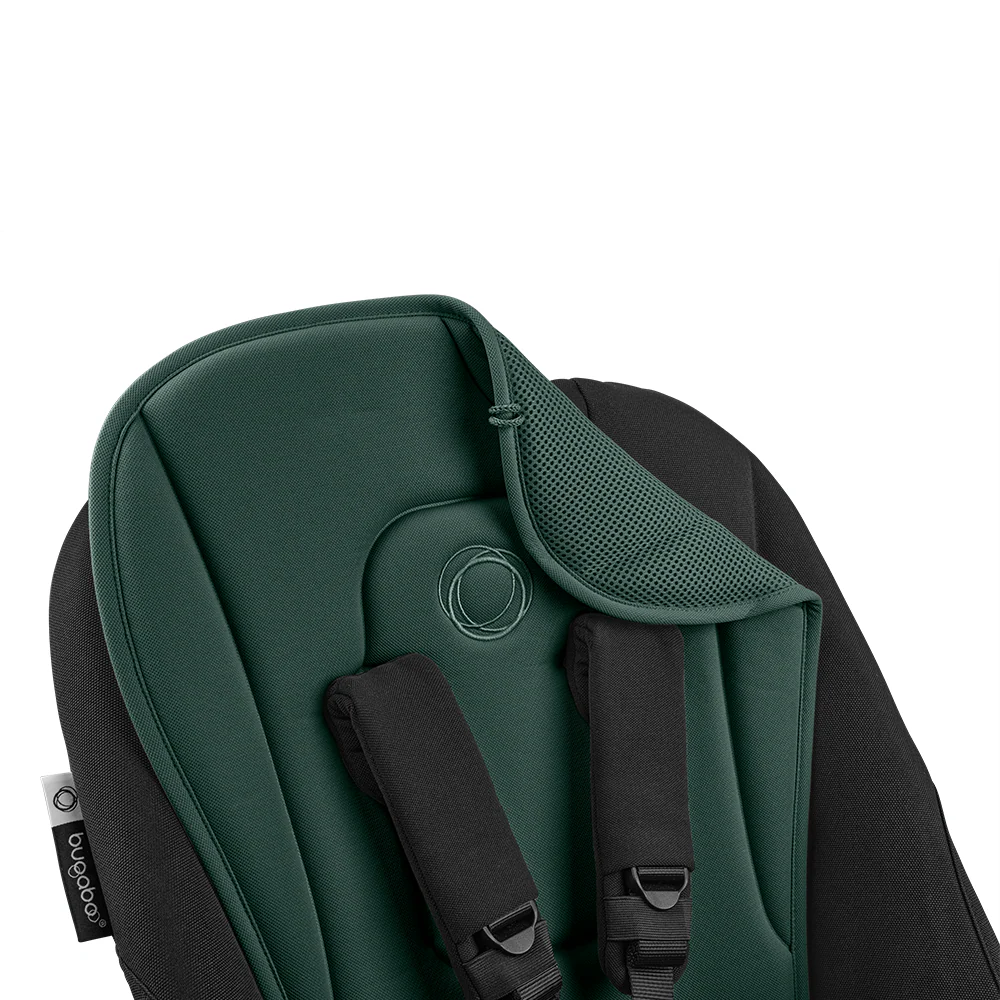 Bugaboo  Dual Comfort Sitzauflage  Fern Green - Image 2