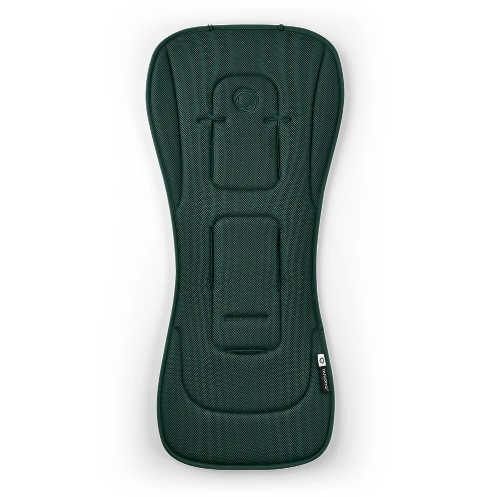 Bugaboo  Dual Comfort Sitzauflage  Fern Green - Image 3