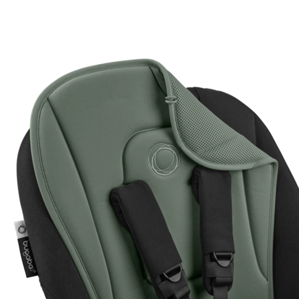 Bugaboo  Dual Comfort Sitzauflage  Forest Green - Image 2