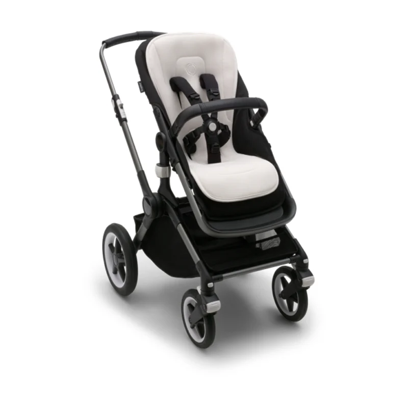 Bugaboo  Dual Comfort Sitzauflage  Fresh White - Image 2