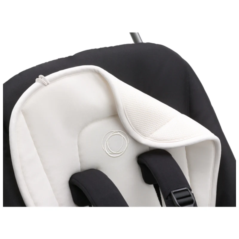 Bugaboo  Dual Comfort Sitzauflage  Fresh White - Image 3
