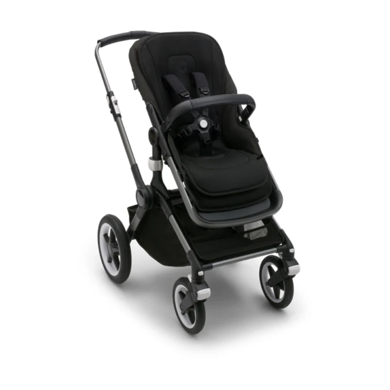 Bugaboo  Dual Comfort Sitzauflage  Midnight Black - Image 2