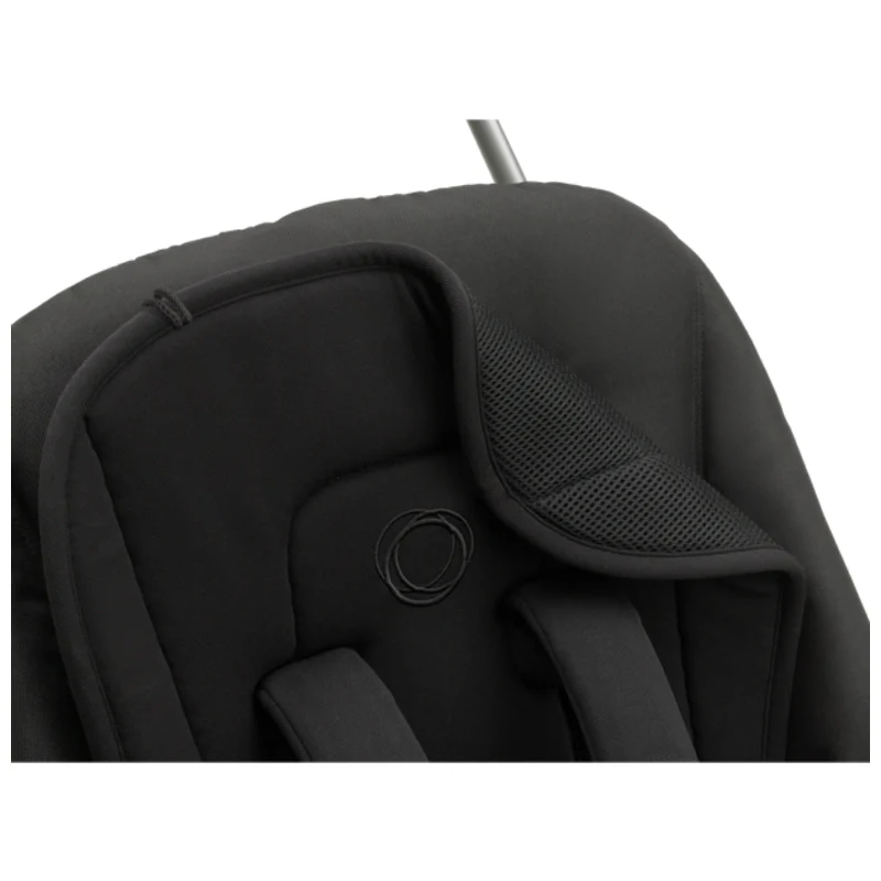 Bugaboo  Dual Comfort Sitzauflage  Midnight Black - Image 3
