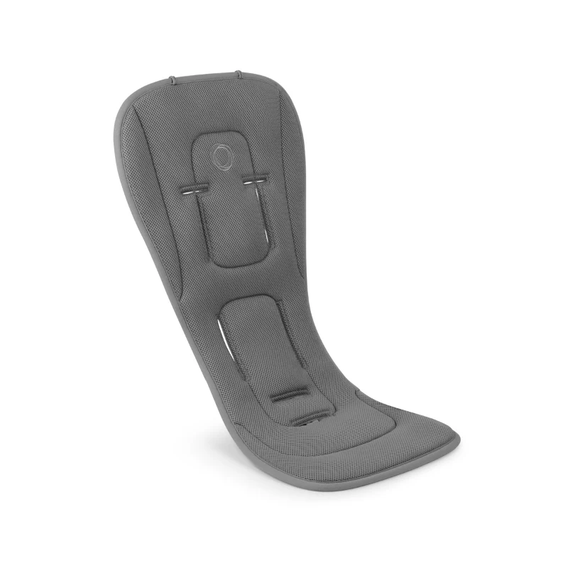 Bugaboo  Dual Comfort Sitzauflage  Moon Grey - Image 2