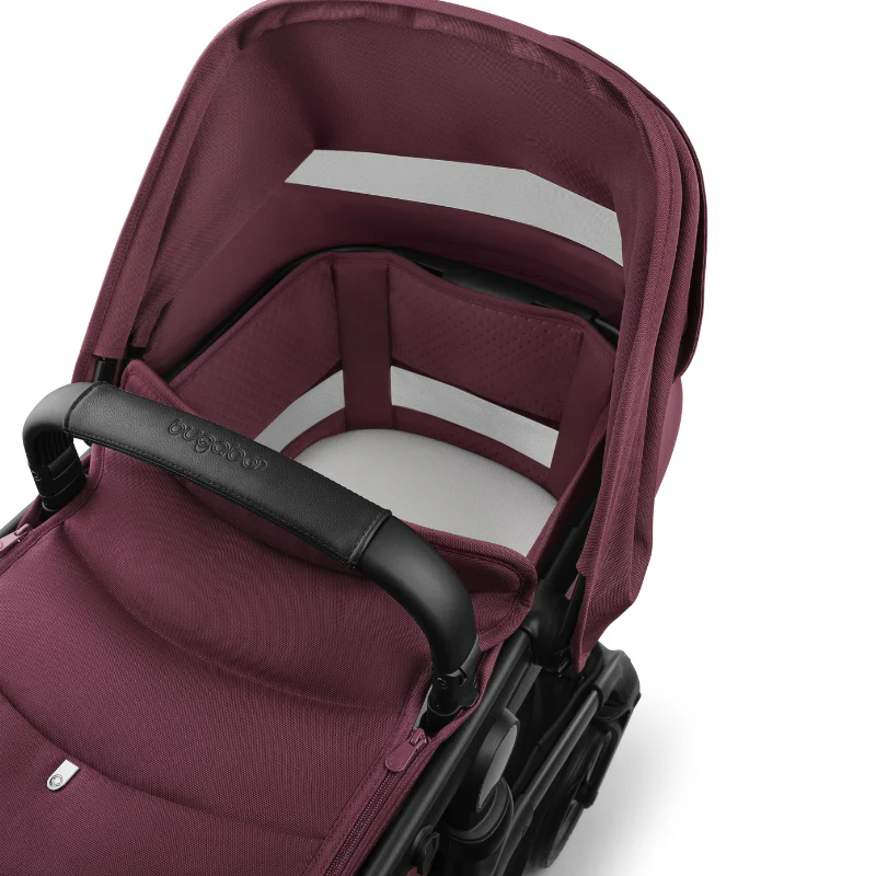 Bugaboo  Fox 5 Renew Komplettset  Dark Cherry /Gestell Black - Image 3