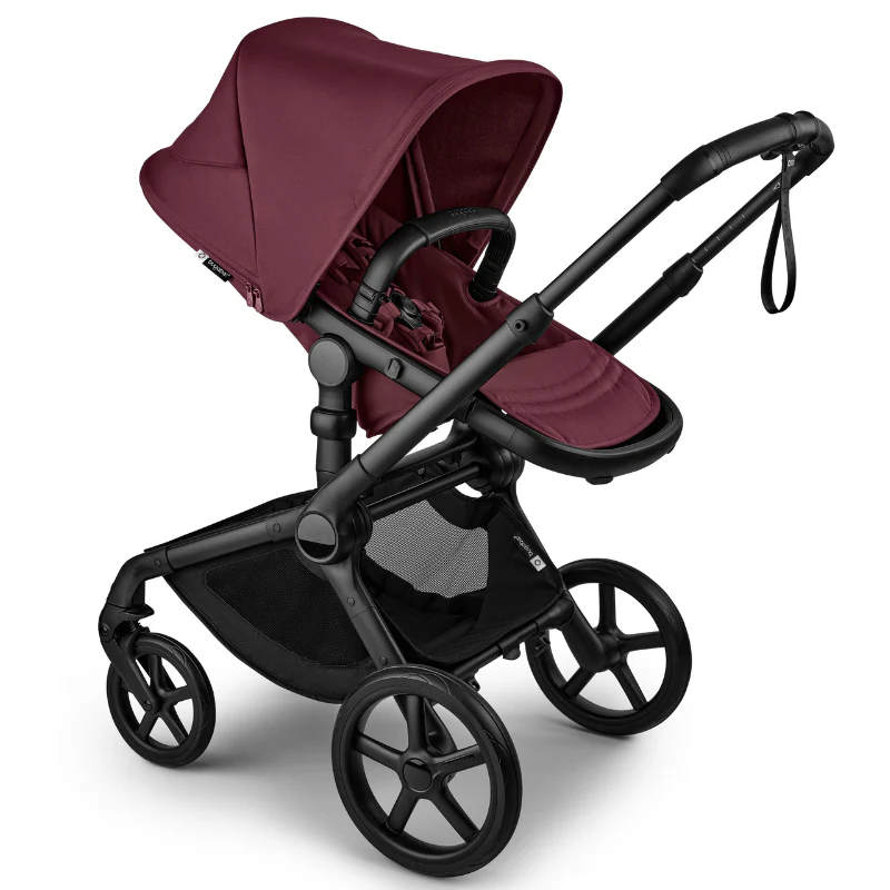 Bugaboo  Fox 5 Renew Komplettset  Dark Cherry /Gestell Black - Image 4