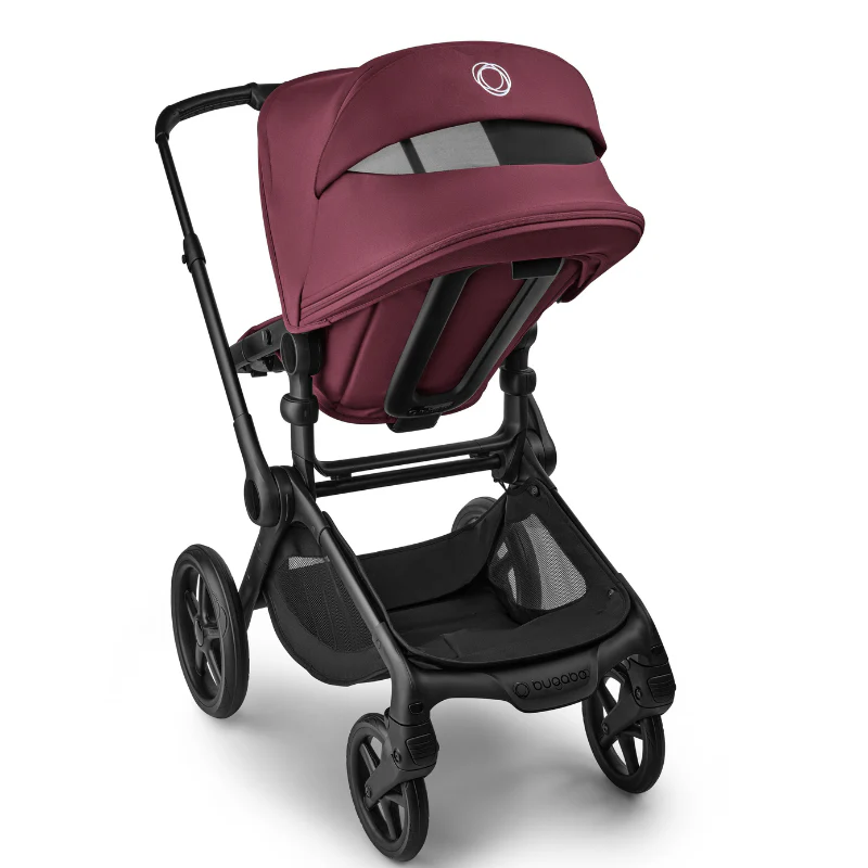 Bugaboo  Fox 5 Renew Komplettset  Dark Cherry /Gestell Black - Image 6