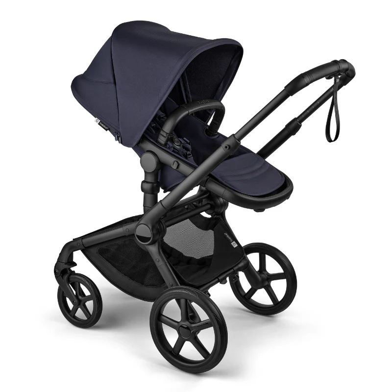 Bugaboo  Fox 5 Renew Komplettset  Deep Indigo /Gestell Black - Image 4