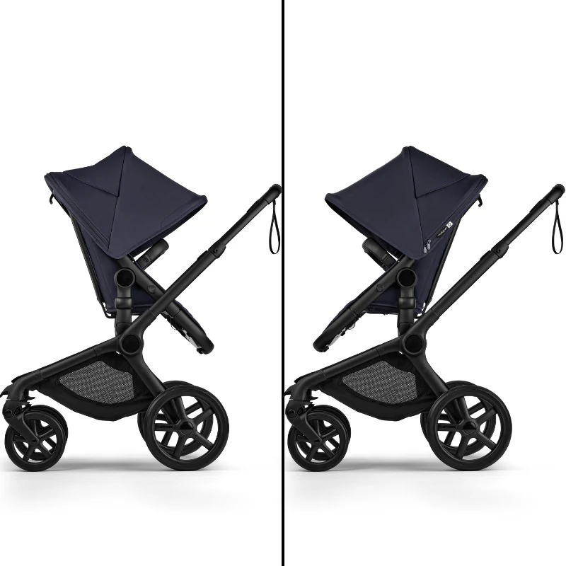 Bugaboo  Fox 5 Renew Komplettset  Deep Indigo /Gestell Black - Image 6
