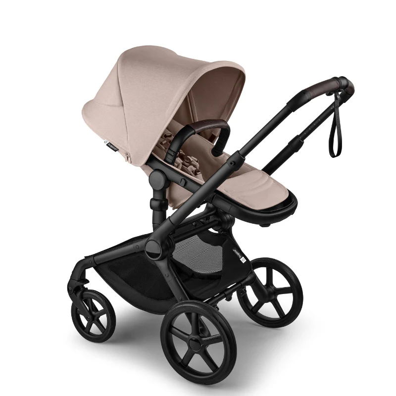 Bugaboo  Fox 5 Renew Komplettset  Desert Taupe Melange /Gestell Black - Image 4