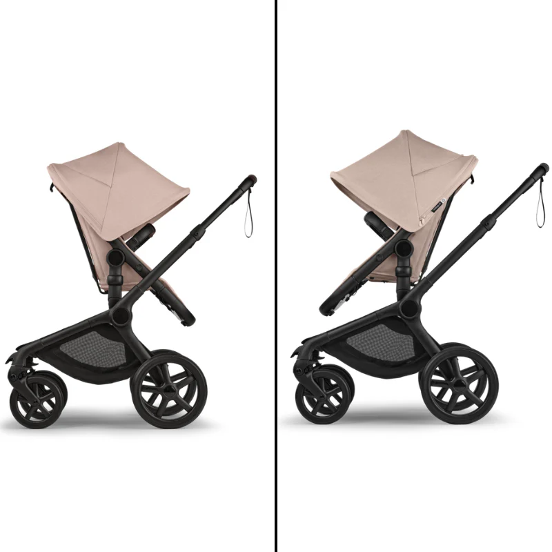 Bugaboo  Fox 5 Renew Komplettset  Desert Taupe Melange /Gestell Black - Image 6