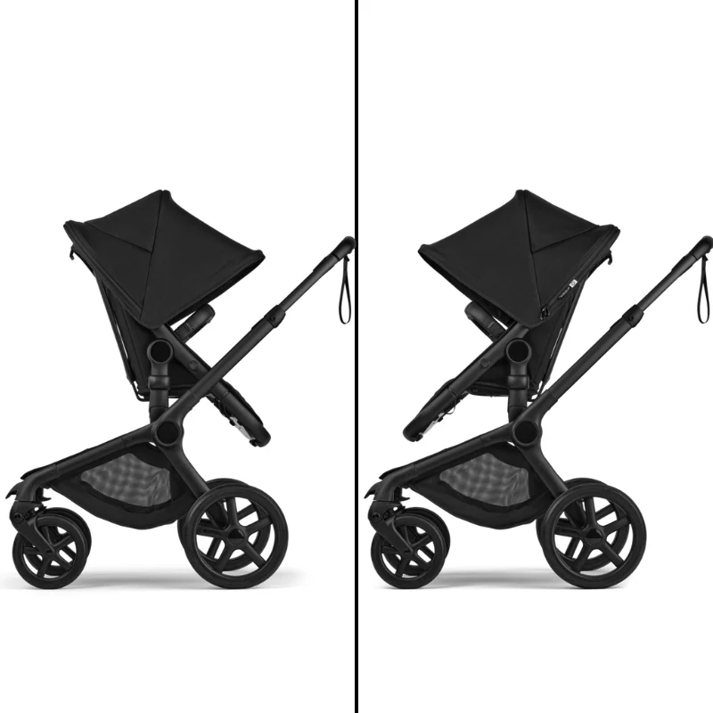 Bugaboo  Fox 5 Renew Komplettset  Heritage Black /Gestell Black - Image 6