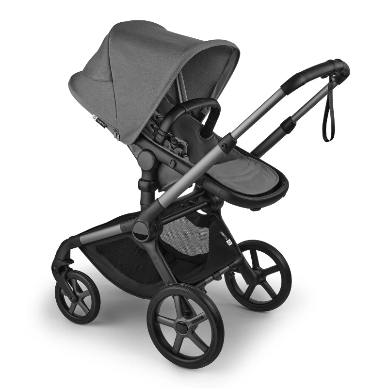 Bugaboo  Fox 5 Renew Komplettset  Moon Grey /Gestell Graphite - Image 4