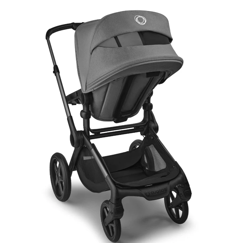 Bugaboo  Fox 5 Renew Komplettset  Moon Grey /Gestell Graphite - Image 5