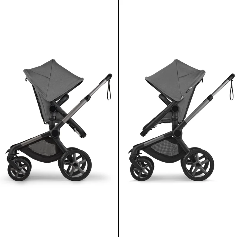 Bugaboo  Fox 5 Renew Komplettset  Moon Grey /Gestell Graphite - Image 6