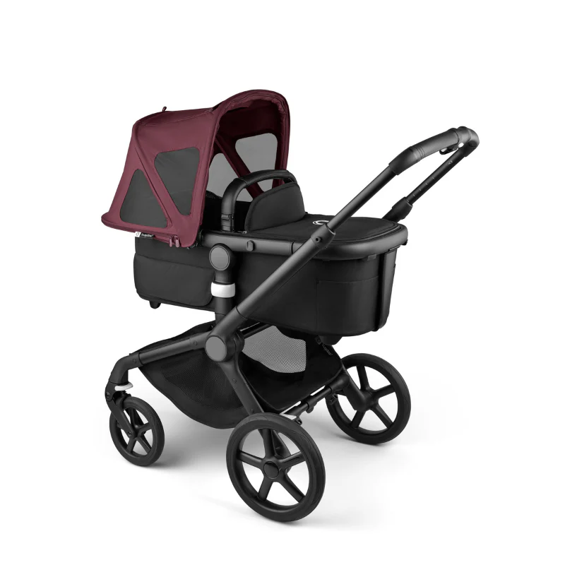 Bugaboo  Fox 5 Renew Sonnendach mit Lüftungsfenster Dark Cherry - Image 2