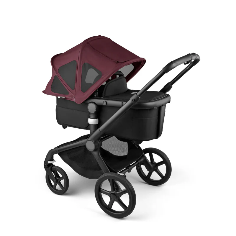 Bugaboo  Fox 5 Renew Sonnendach mit Lüftungsfenster Dark Cherry - Image 3